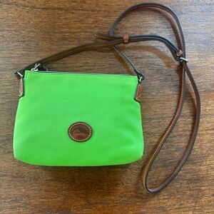Dooney & Bourke Neon Green Crossbody
